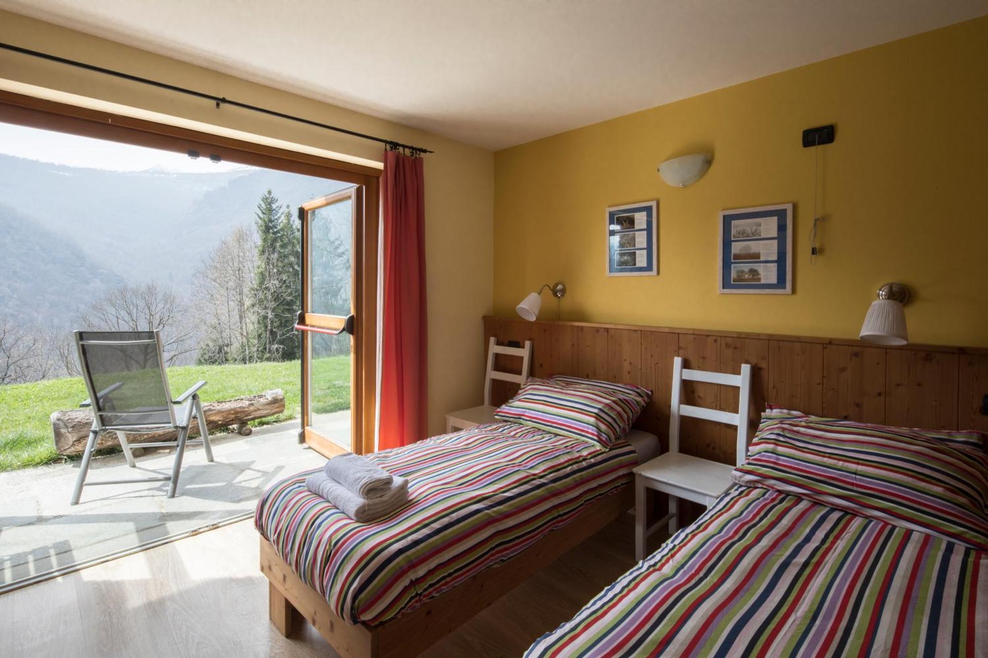 Hotel Rifugio Galaberna Ostana Exterior foto