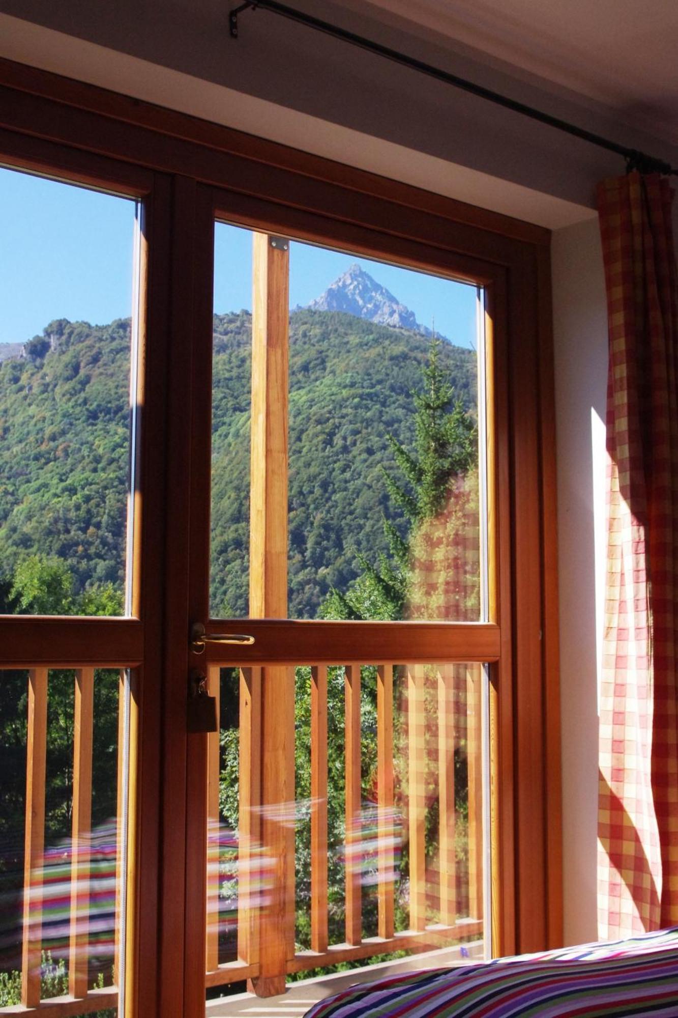 Hotel Rifugio Galaberna Ostana Habitación foto
