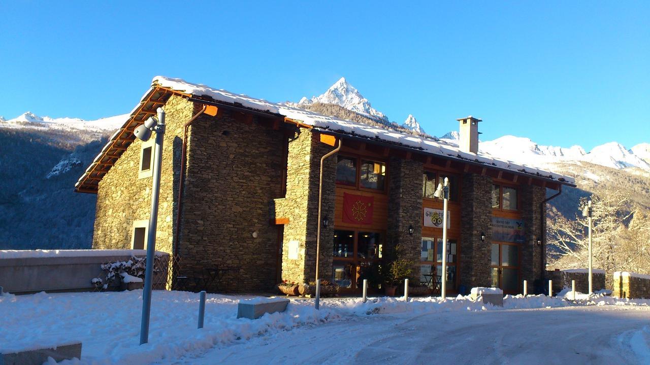 Hotel Rifugio Galaberna Ostana Exterior foto